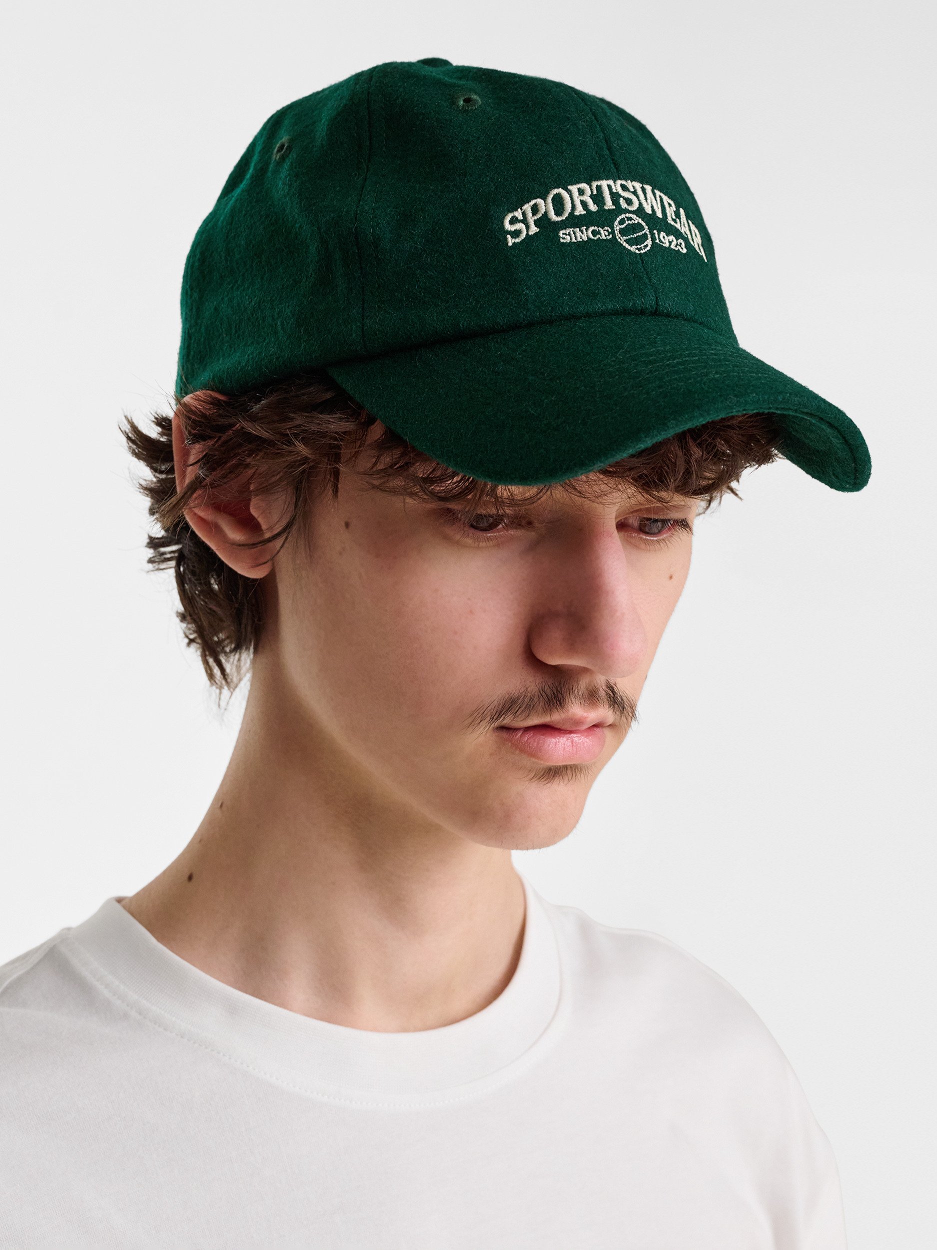 Carhartt WIP CANE HAT UNISEX - Hatte - dollar green/white/grøn