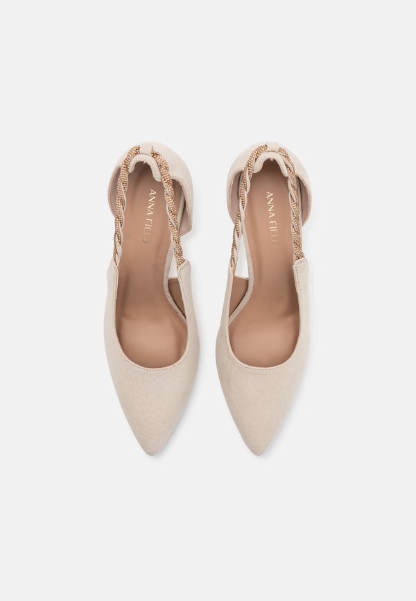 High heels - beige2