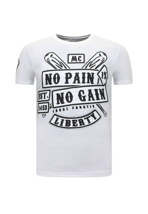 PRINT SONS OF ANARCHY MCNW - WIT NOV 93 - T-shirt print - wit