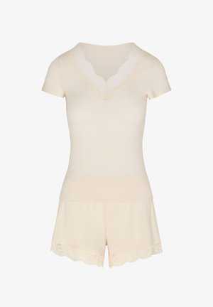 Hunkemöller, SET - Pyjama - white