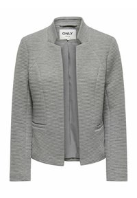 ONLY KURZER OFFENER - Bleizeris - medium grey melange