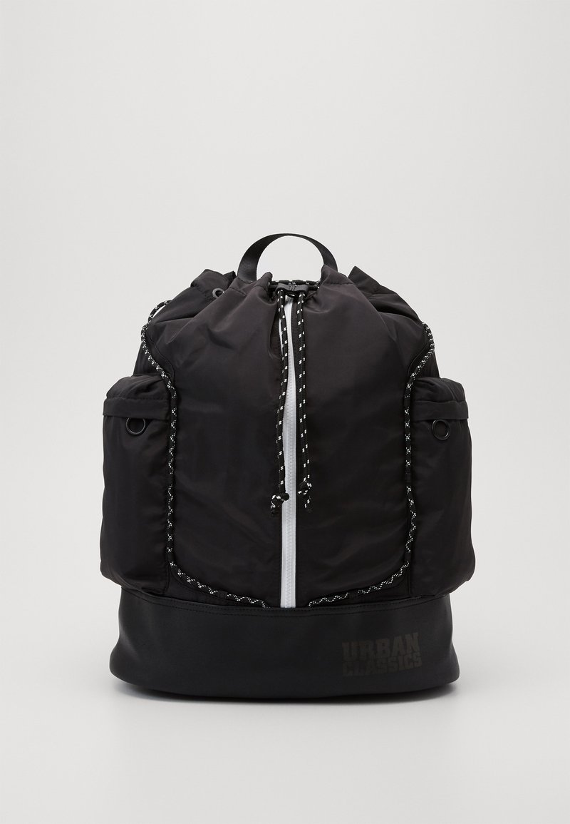 Urban Classics LIGHT WEIGHT HIKING BACKPACK - Ryggsekk - black/white