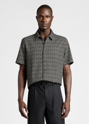 Calliope, CAMICIA FANTASIA - Chemise - var nero