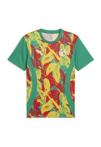 SENEGAL FSF PREMATCH JERSEY - Article de supporter d'équipe nationale - sport green aster yellow  red