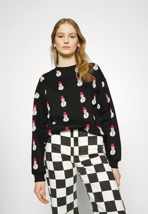 Monki Camisola - black