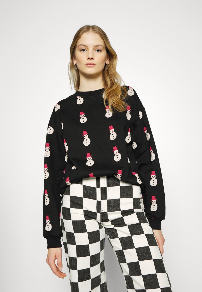 Monki Camisola - black