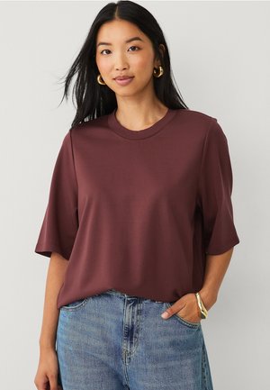 IN SCHWERER WARE - T-shirt basic - brown