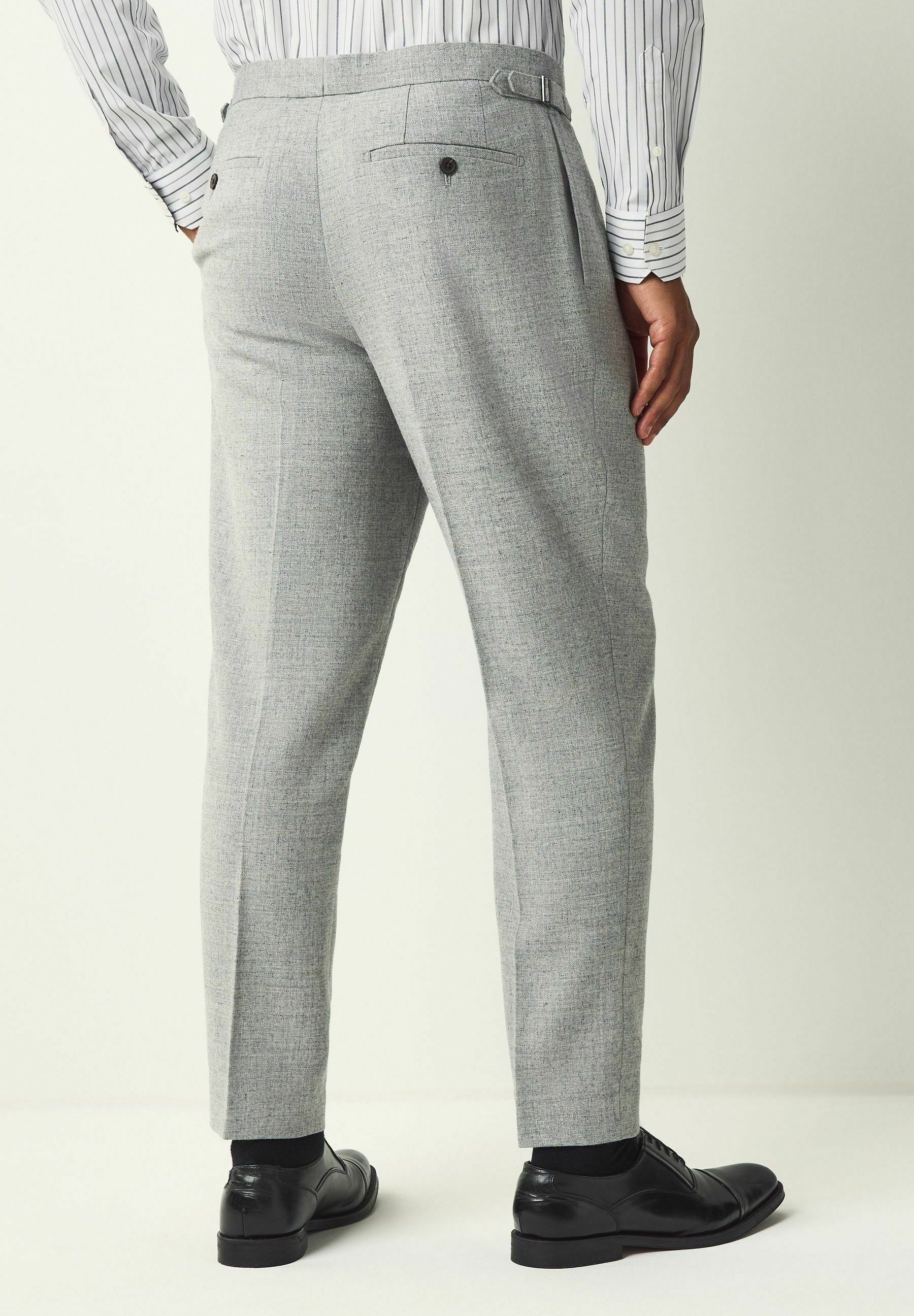 Next REGULAR FIT FUNCTIONAL SIDE ADJUSTERS - Trousers - grey