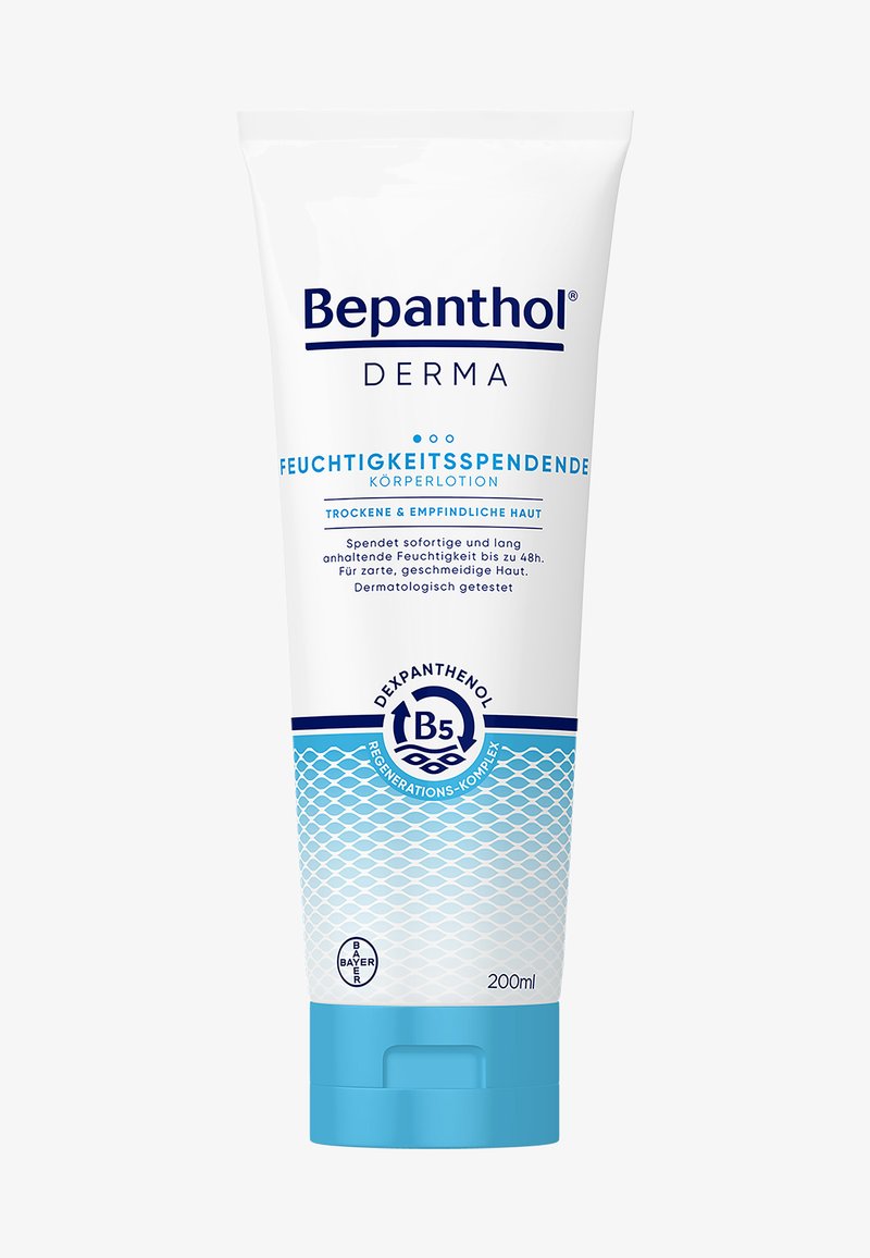 Bepanthol - FEUCHTIGKEITSSPENDENDE KÖRPERLOTION - Körperlotion - weiß, Vergrößern
