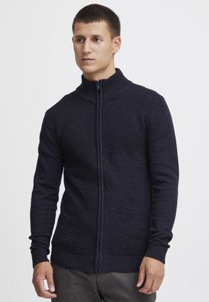 INDICODE JEANS IDRICKERT  - Chaqueta de punto - navy