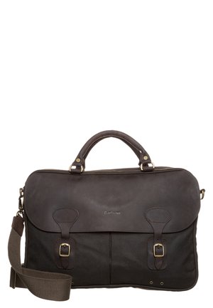 Briefcase - olive