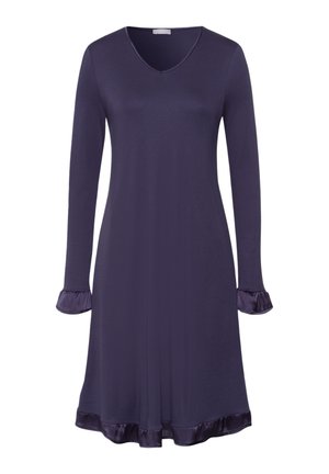 Hanro CLAIRE - Camicia da notte - blue stone
