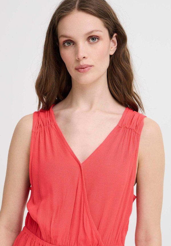 Day dress - geranium