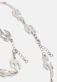Jack & Jones JACCOLTON RINGS & BRACELET UNISEX SET - Nyaklánc - silver-coloured