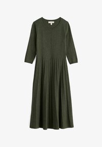 Wybrany, green knit melange dark seagrass