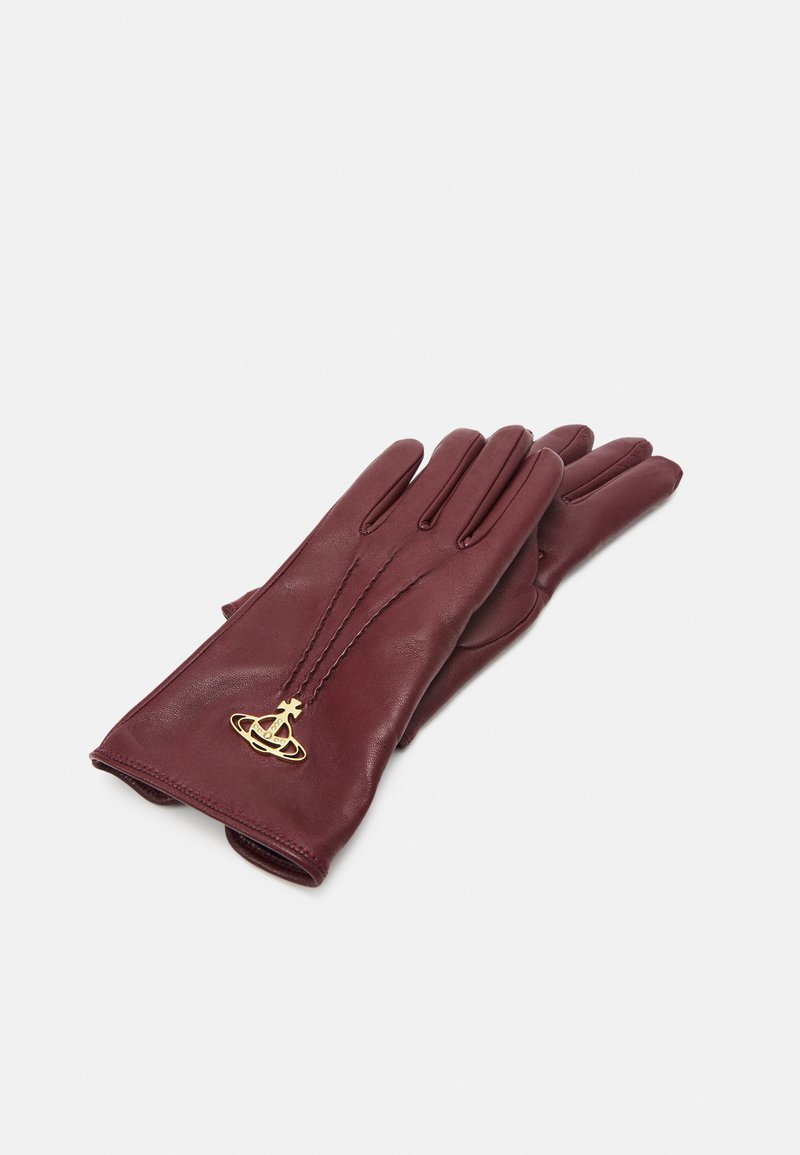 Vivienne Westwood GLOVES CLASSIC - Gloves - red - Zalando