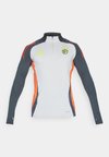 BENFICA LISSABON TRAINING TOP - Klupska odjeća - light solid grey/semi solar red