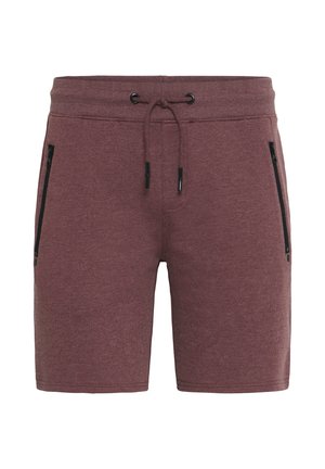 Solid SDTARAS - Short - wine red m