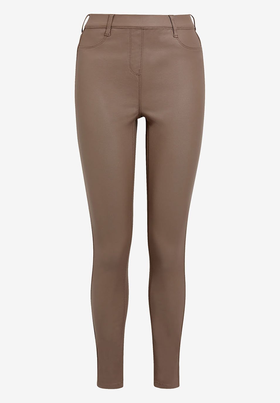 Next PULL ON COATED - Leggings 