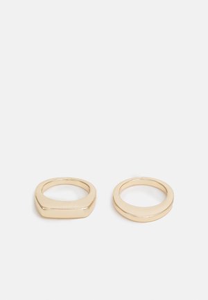 AYLA 2 PACK - Ring - gold-coloured