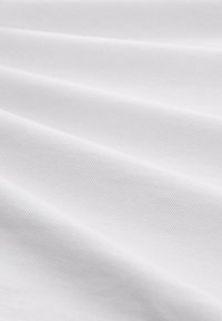 TOM TAILOR DENIM POLO WITH TIPPING - Polo shirt - chalk grey white two tone
