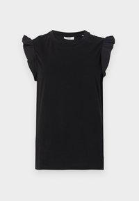 RUFFLES - Débardeur - black