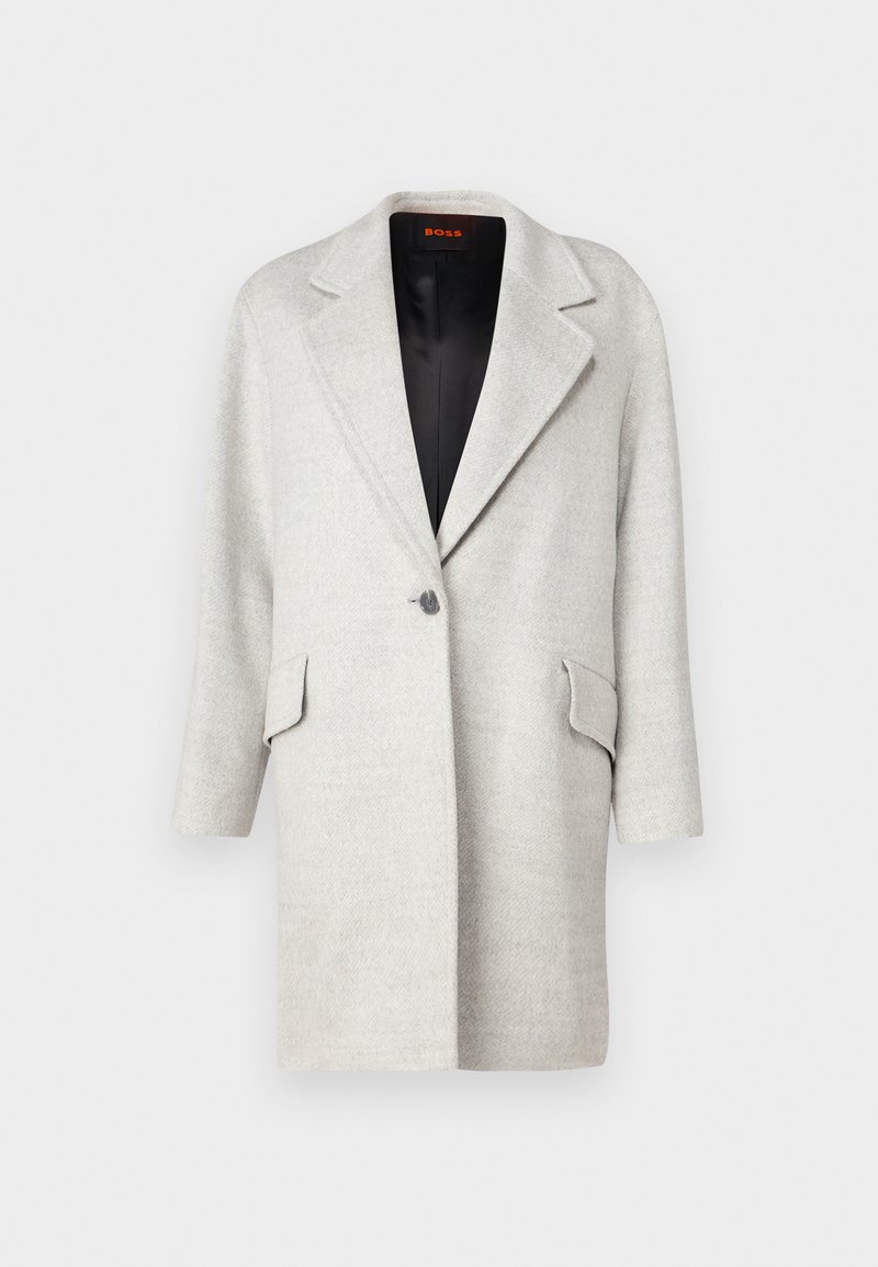 Boss Mantel grijs