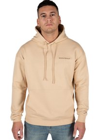 Wrong Friends NAMEN  - Jersey con capucha - beige