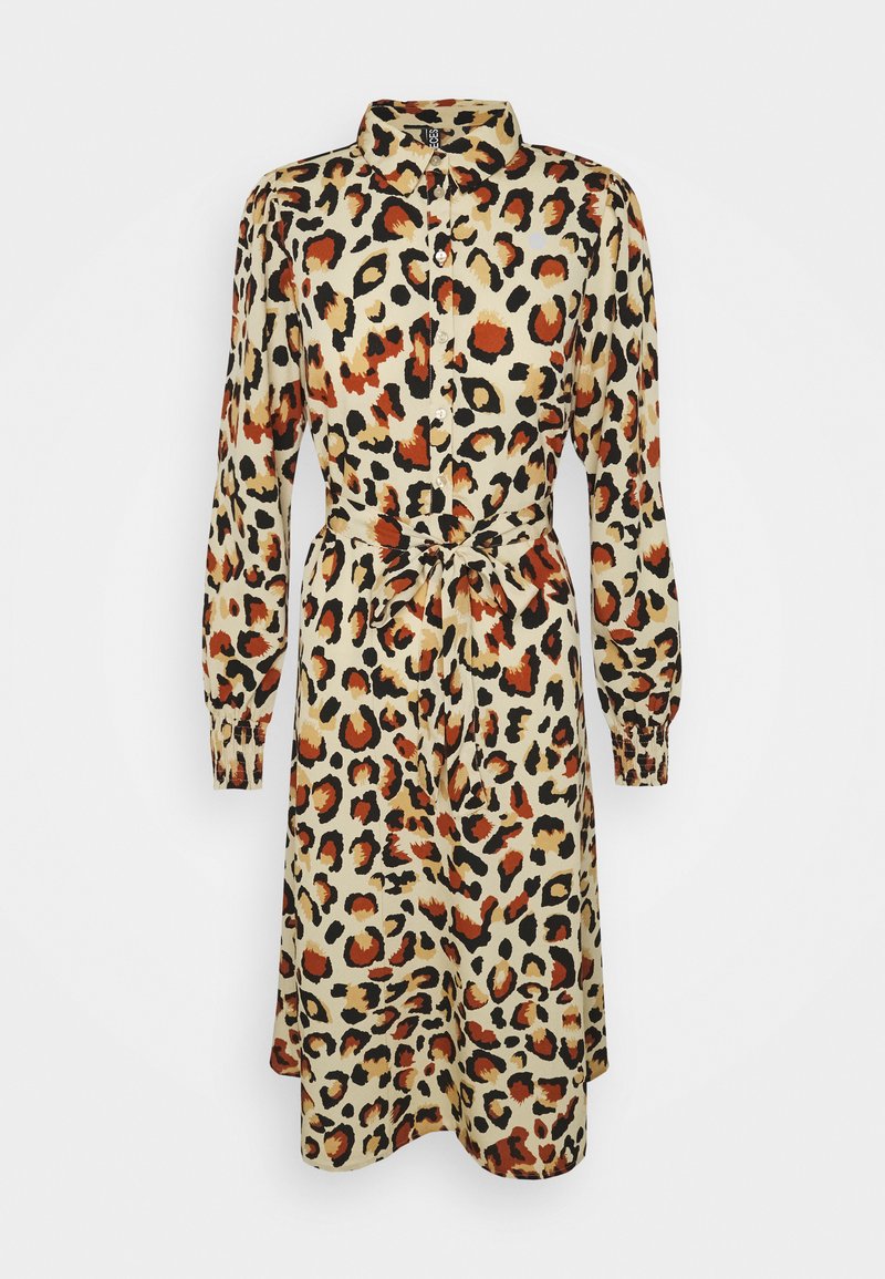 Pieces Blousejurk wit