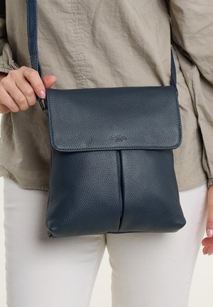 Gusti Leder, VEHA - Olkalaukku - blau