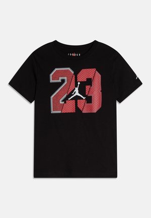 23 MIX UP TEE UNISEX - Camiseta estampada - black