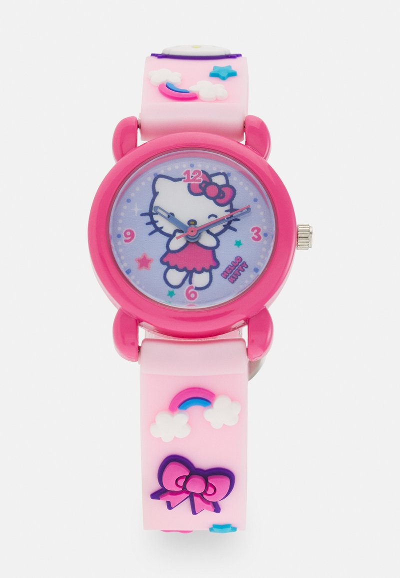 Kidzroom WATCH HELLO KITTY KIDS TIME UNISEX - Laikrodis - pink