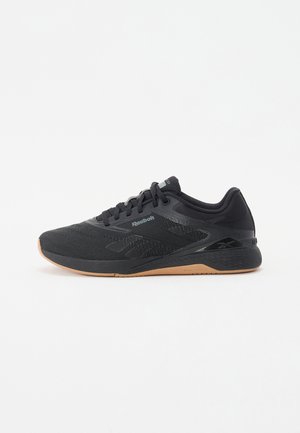Reebok NANO X5 UNISEX - Trainingsschoen - black/grey/lee