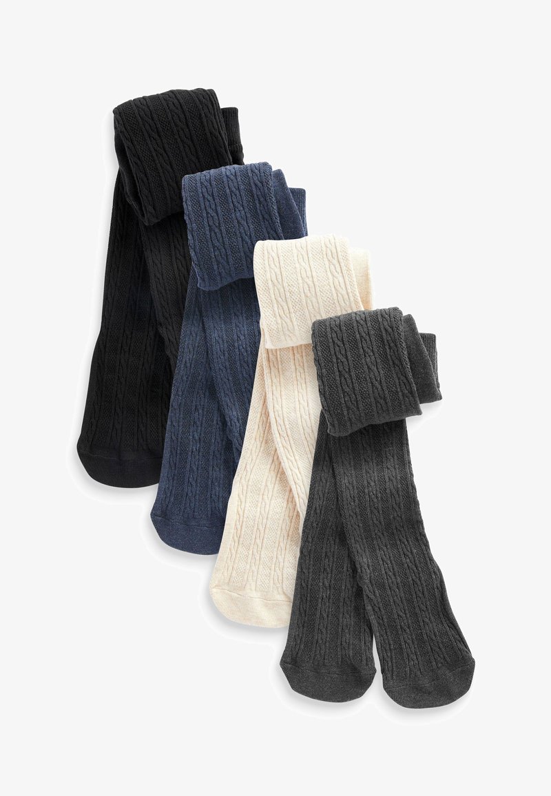 Next RICH  4 PACK - Hulahopke - black charcoal grey navy blue cream