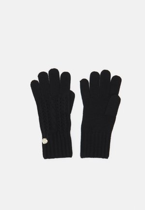 GLOVES - Hansker - black