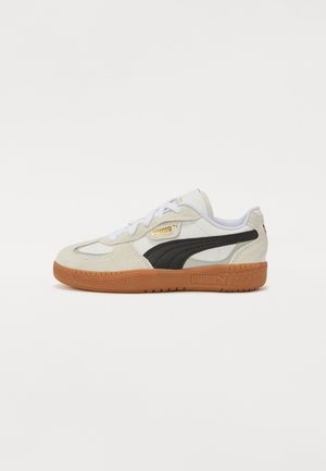 PALERMO MODA UNISEX - Sneakers laag - white/black