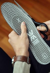 WorkerWalker FRESH PRO SET 6 - Insole - grau