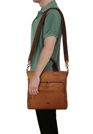Picard CASUAL - Aktentasche - cognac