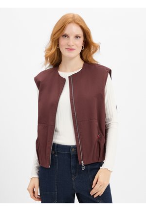 AZELDA-1 - Weste - nougat