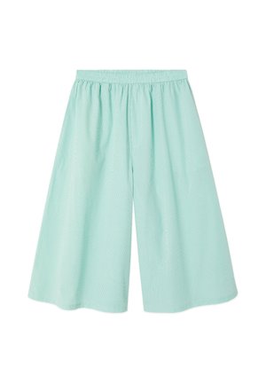 American Vintage, SHORT FEMME VIGY - A-lõikeline seelik - vichy jade
