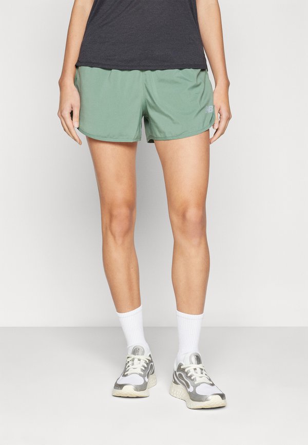 ESSENTIALS SHORT - Sports shorts - dark juniper