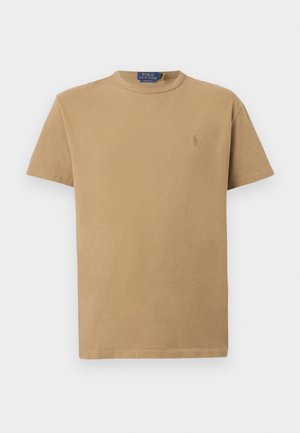 SHORT SLEEVE - Paprasti marškinėliai - montana khaki