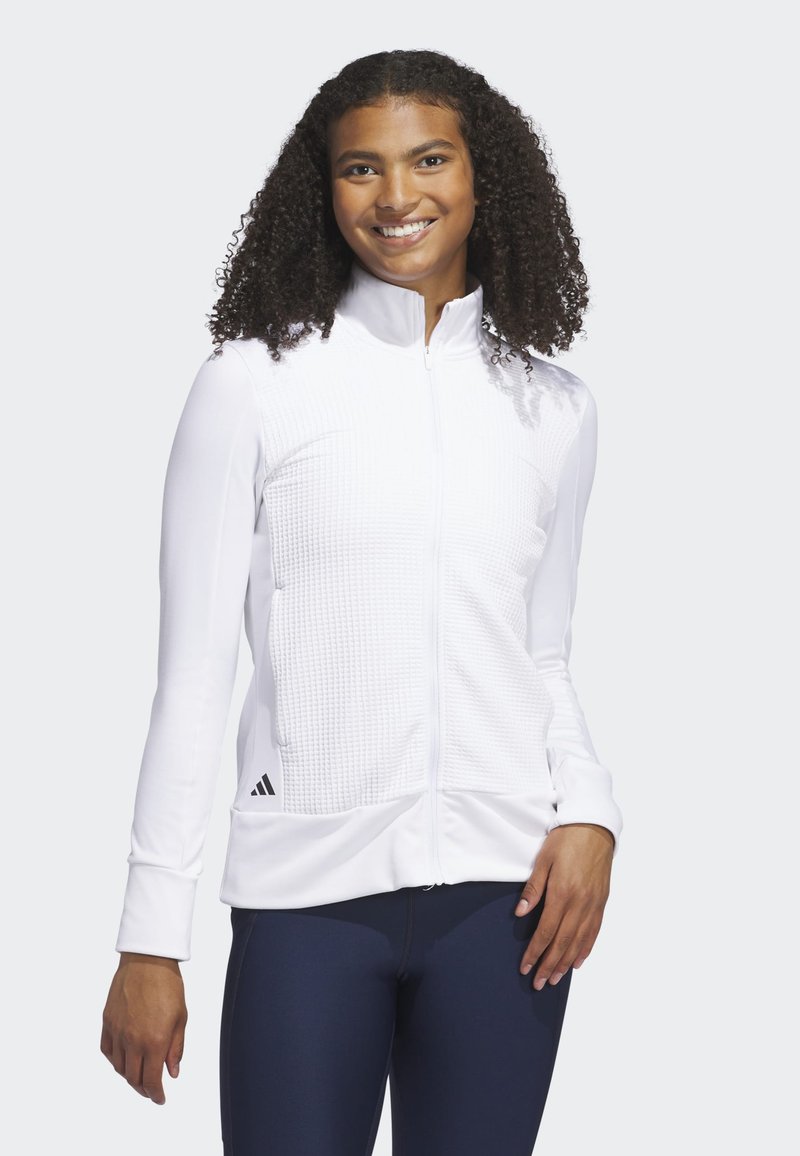 adidas Golf ULTIMATE COLD RDY - Training jacket - white/dark blue ...