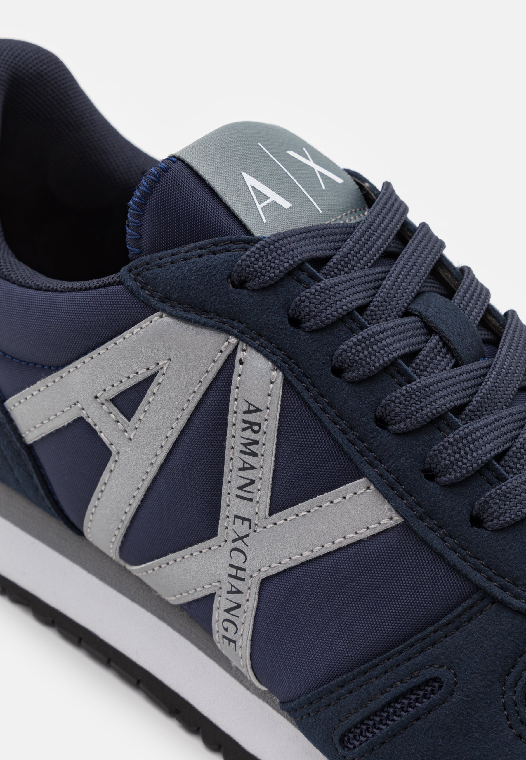 armani exchange blue