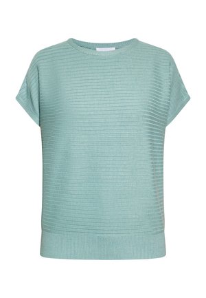 CO-BRANDED WITH IPARO - Bluse - aqua