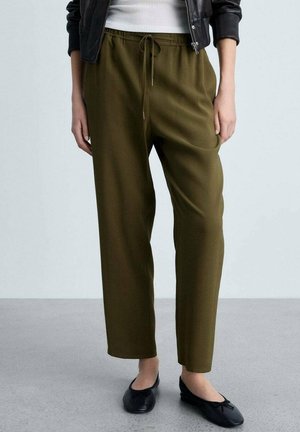 Spodnie materiałowe