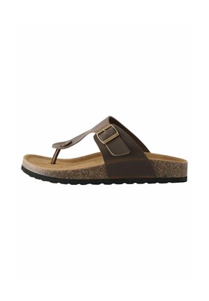 REGULAR FIT - Varvassandaalit - brown