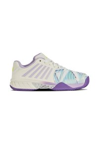 K-SWISS EXPRESS LIGHT - Baskets basses - snow white purple heart evening primrose