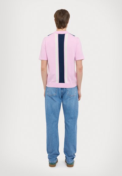 J.LINDEBERG REYMOND STRUCTURE - Skjorte - pink lavender