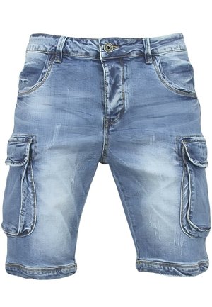 ZAKKEN-LF - Jeansshort - blauw